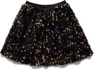 girls' clothing flofallzique sequin skirts for dancewear - skirts & skorts логотип