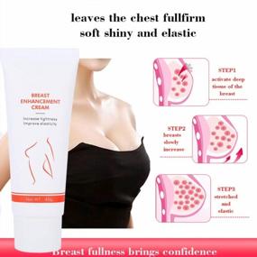 img 1 attached to Breast Enhancement Cream, Firming Bust Massage Enlargement Cream For Women Skin Care Lifting And Enlarging Breast,40G