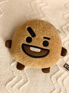 img 1 attached to Cute And Cuddly GUND LINE Friends BT21 SHOOKY Plush Stuffed Animal In 6 Inches review by Mary Jones