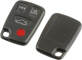 img 2 attached to 🔑 Volvo Key Fob Keyless Entry Remote Shell Case & Pad - Enhanced SEO