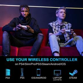 img 3 attached to Get The Ultimate Gaming Experience With OUBANG Ymir Elite PS4 Controller With Turbo And Back Paddles