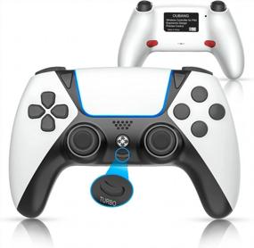 img 4 attached to Get The Ultimate Gaming Experience With OUBANG Ymir Elite PS4 Controller With Turbo And Back Paddles