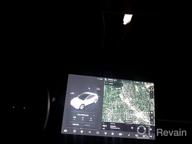 img 1 attached to Motrobe Tesla Model Y Glass Roof Sunshade Front & Rear Top Windows Sun Shade Won'T Sag With Skylight Reflective Covers Black Set Of 4 review by Dave White