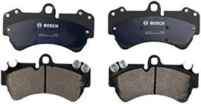 img 3 attached to Bosch BP1007 QuietCast Premium Semi Metallic