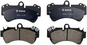 img 1 attached to Bosch BP1007 QuietCast Premium Semi Metallic