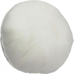 img 4 attached to 12-Inch ROUND Pillow For 9" Or 10" Pillow Cover Sham Stuffer White Pillow Insert Premium Made In USA