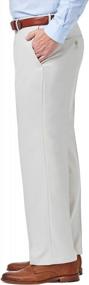 img 3 attached to Haggar Men'S Premium Comfort Dress Pant Classic Fit Reg. And Big & Tall Sizes,