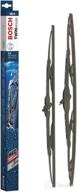 👁️ bosch twin spoiler 3397001582 oem replacement wiper blade set - 22"/21" - enhanced visibility for optimum driving conditions логотип