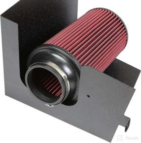 img 2 attached to DNAMotoring CAIP 3 HS CK96V8 BKBK Intake System Shield