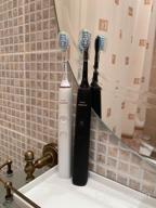 img 1 attached to Audio toothbrush Philips Sonicare DiamondClean 9000 HX9914/57, black/white review by Krishan Swami