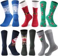 women's christmas cartoon cotton soft novelty cute funny patterned new year gift party socks logo