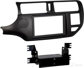 img 1 attached to 🔧 Upgraded Metra 99-7353CH Radio Installation Kit for Kia Rio 2012-Up - SDIN Mounting Solution