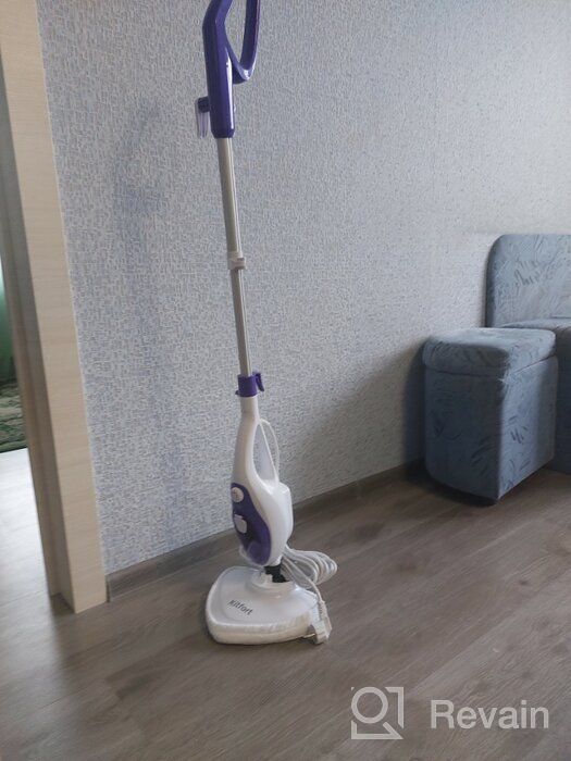img 2 attached to Steam cleaner Kitfort KT-1004-2, green/white review by Stanislaw Stanislaw ᠌