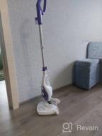 img 2 attached to Steam cleaner Kitfort KT-1004-2, green/white review by Stanislaw Stanislaw ᠌