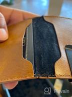 картинка 1 прикреплена к отзыву 📇 Streamlined Leather Credit Card Sleeve with Aluminum Ejector от Aaron Fowler