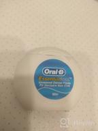 img 1 attached to Oral-B Essential Waxed Unflavored Floss - Pack of 2, 54 Yards (50 meters) for Effective Oral Care review by Ada Kiepura ᠌