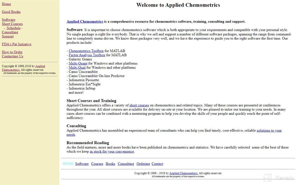 img 1 attached to The Chemometrics Toolbox review by Robert Gilbert