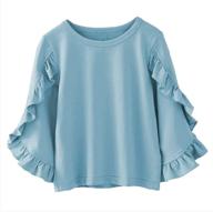 👸 stylish princess blouses for girls - vibrant and fashionable tops, tees & blouses for a playful childhood logo