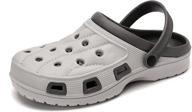 discover the comfort and durability of sanossi men's lightweight outdoor sandals - mules & clogs logo