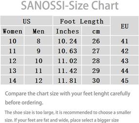 img 3 attached to Discover the Comfort and Durability of SANOSSI Men's Lightweight Outdoor Sandals - Mules & Clogs