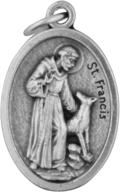 saint francis assisi medal venerare logo