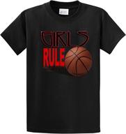 basketball t shirt girls hardwood t shirt kelly yxl girls' clothing in tops, tees & blouses logo