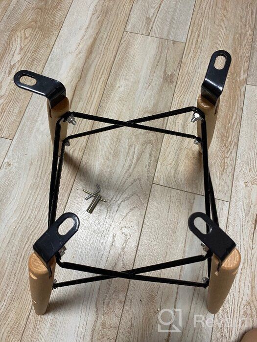 img 2 attached to STOOL GROUP Style DSW chair set, metal, 4 pcs., color: black review by Michal Dobiasz ᠌