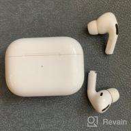img 2 attached to Apple AirPods Pro Wireless Headphones, White review by Kiril Dimitrov ᠌
