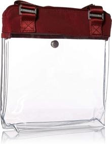 img 3 attached to 👜 Baggallini Clear Pocket Compliant Crossbody: Stylish Women's Handbags & Wallets in Crossbody Bags