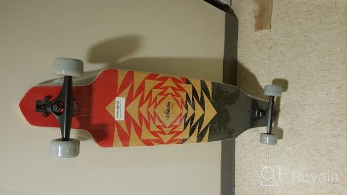 img 1 attached to 40 Inch Maple Longboard Cruiser: Volador'S Classic Design For Smooth Riding! review by Gonzalo Marshall