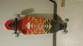 img 5 attached to 40 Inch Maple Longboard Cruiser: Volador'S Classic Design For Smooth Riding!