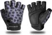 weight lifting gloves for women men - zerofire full palm protection & extra grip gym, weightlifting, fitness, exercise training cycling. logo