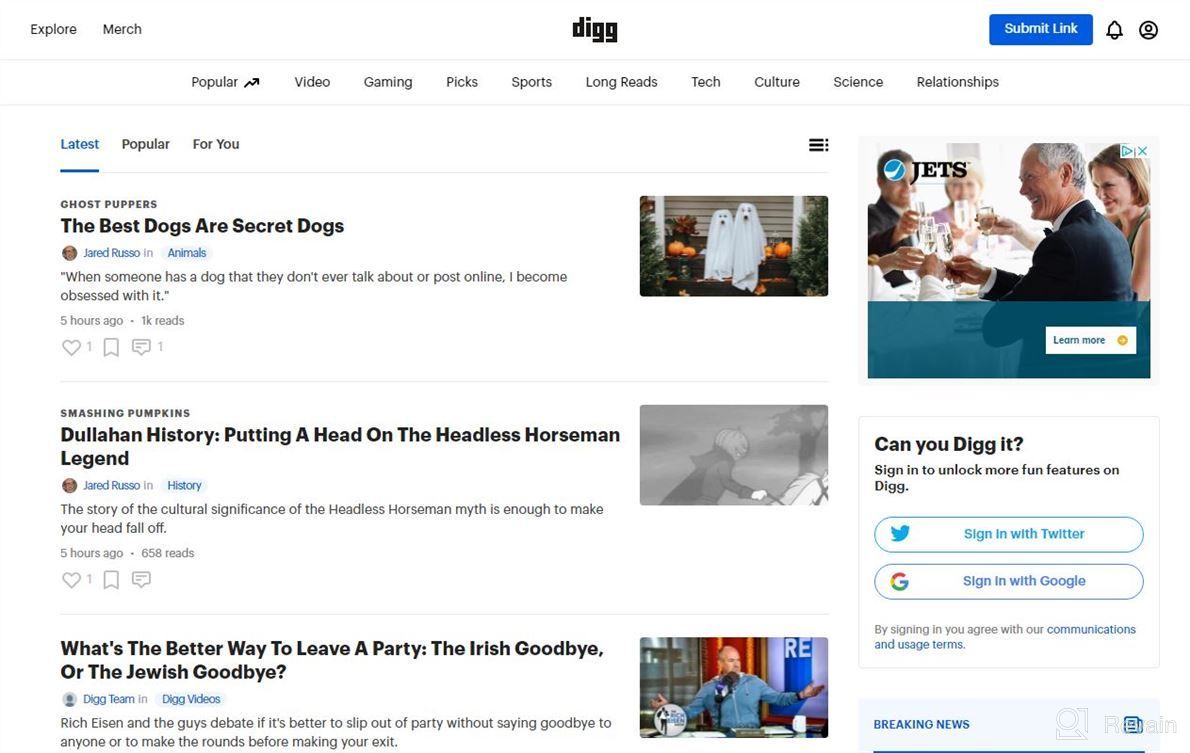 img 1 attached to Digg review by Cornelius Mosley