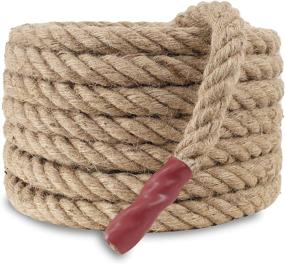 img 4 attached to EMEKIAN Twisted Manila Natural Outdoor Exterior Accessories