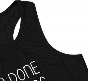 img 1 attached to I Am Done Adulting Tank For Women Summer Vacation Tanks Top Funny Letters Sleeveless T-Shirts