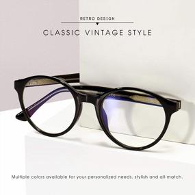 img 2 attached to Stylish Sungait Anti-Blue Light Cat Eye Glasses For Women To Tackle Digital Eye Strain
