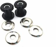 softail handlebar dampers polyurethane bushings logo