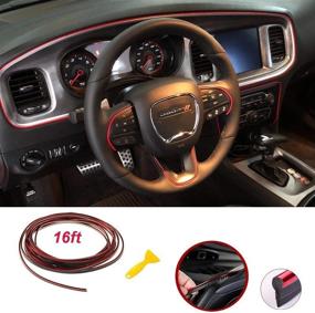 img 2 attached to Автомобильная приборная панель WICHEMI для внутренней отделки