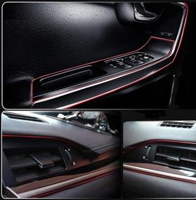 img 1 attached to Автомобильная приборная панель WICHEMI для внутренней отделки
