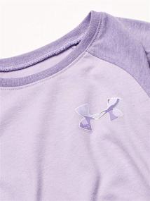 img 1 attached to Under Armour Little Girls Sleeve Girls' Clothing ~ Active