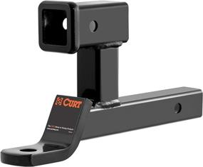 img 4 attached to 🚚 CURT 45810 Trailer Hitch Ball Mount | 2-Inch Receiver | 7,500 lbs Capacity | 1-Inch Hole | 2-Inch Drop