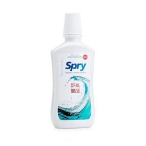 img 2 attached to 🦷 Elevate Your Oral Health with Spry Xylitol Rinse, Natural Wintergreen Flavor