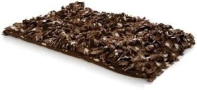 img 1 attached to 🐾 Premium Bindaboo B2463 Bindy Bed: Indulgent Chocolate with Cream Filling, Large - A Luxurious Haven for Your Furry Friend