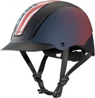 ride in style and safety with troxel spirit horseback riding helmet - protective equestrian gear логотип