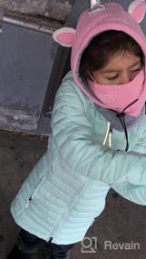 img 5 attached to Тепло и стиль объединены: зимние вязаные шапки и перчатки TRIWONDER - неотъемлемые аксессуары для девочек в холодную погоду.
