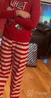 img 1 attached to Men's Rnxrbb Christmas Holiday Sleepwear Clothing Set review by Myrv Santamaria