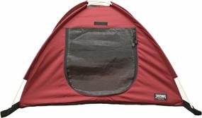 img 3 attached to 🐾 STURDI PRODUCTS Pet Tent: Stylish Bordeaux Shelter for Your Beloved Pet