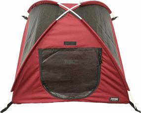 img 2 attached to 🐾 STURDI PRODUCTS Pet Tent: Stylish Bordeaux Shelter for Your Beloved Pet