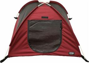 img 4 attached to 🐾 STURDI PRODUCTS Pet Tent: Stylish Bordeaux Shelter for Your Beloved Pet