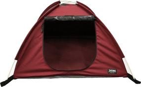 img 1 attached to 🐾 STURDI PRODUCTS Pet Tent: Stylish Bordeaux Shelter for Your Beloved Pet